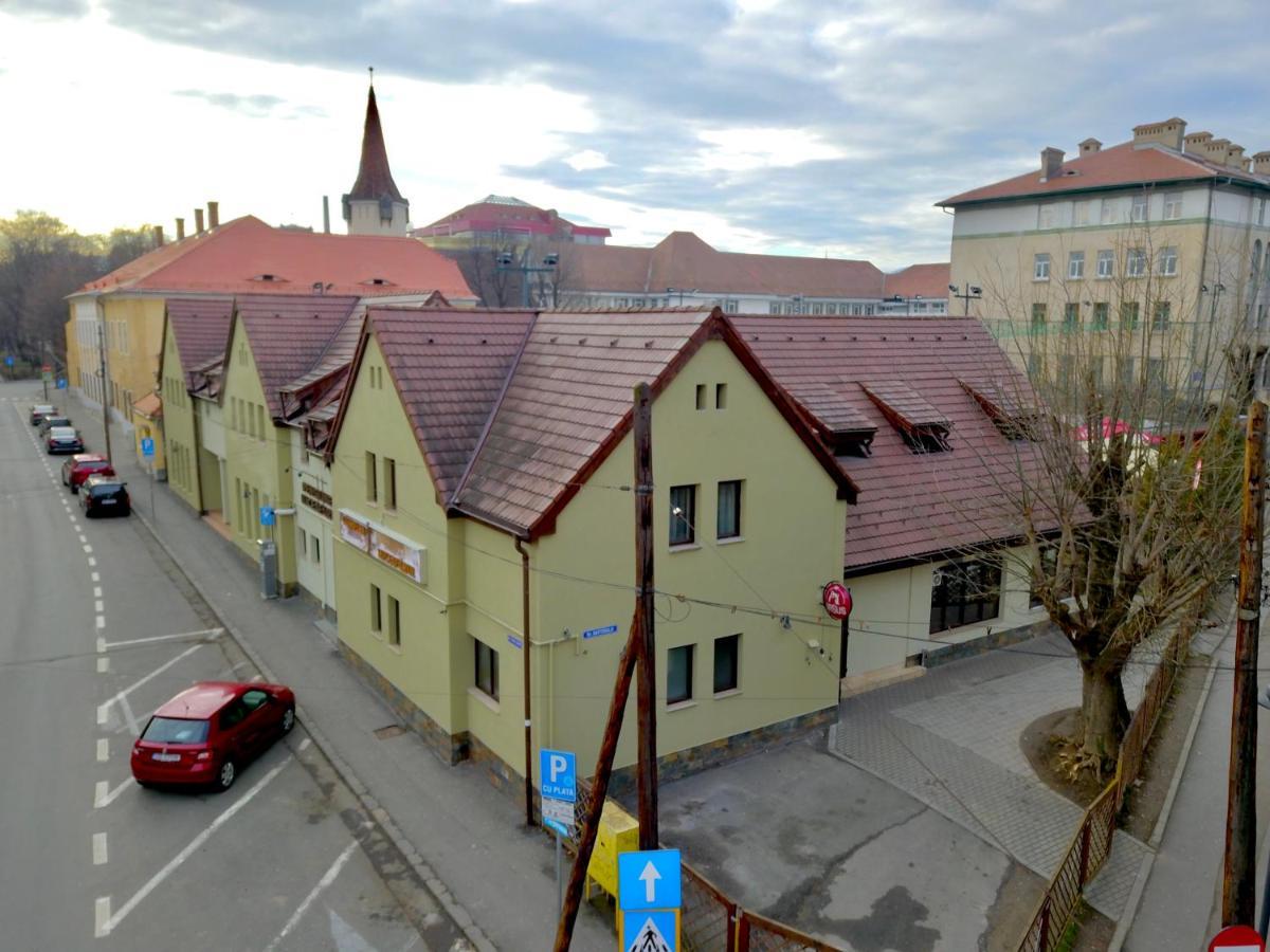 Pensiunea Luceafarul Hermannstadt Exterior foto